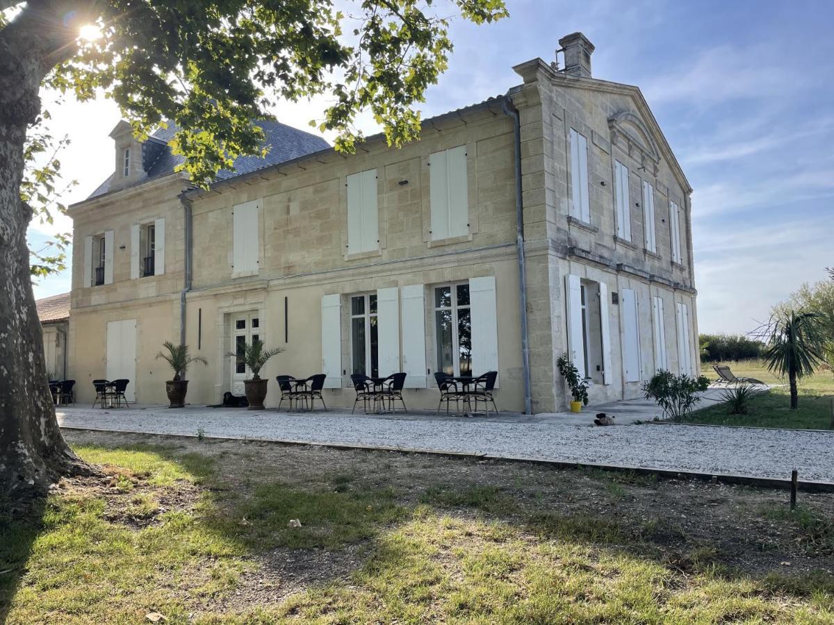 סולאק-סור-מר Chateau De Neyran Chambre D'Hotes & Spa מראה חיצוני תמונה