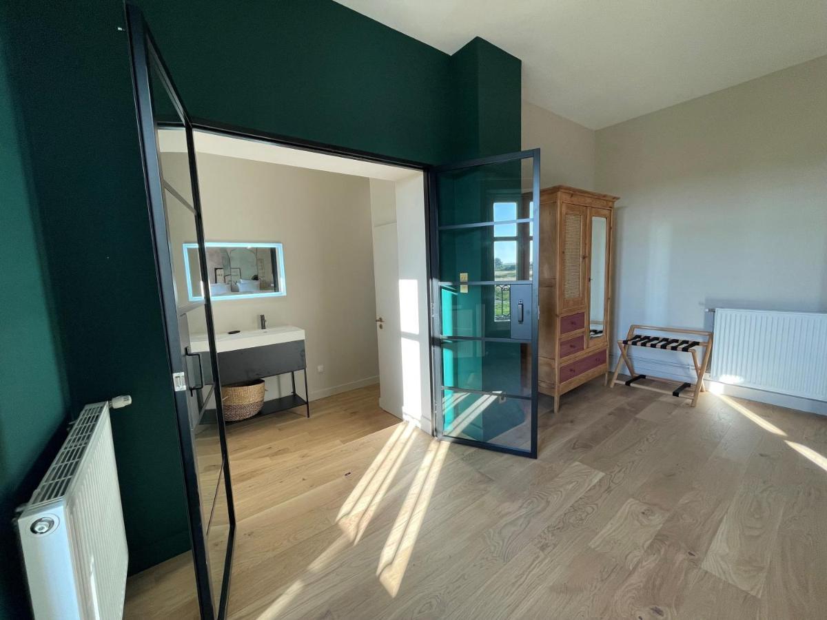 סולאק-סור-מר Chateau De Neyran Chambre D'Hotes & Spa חדר תמונה