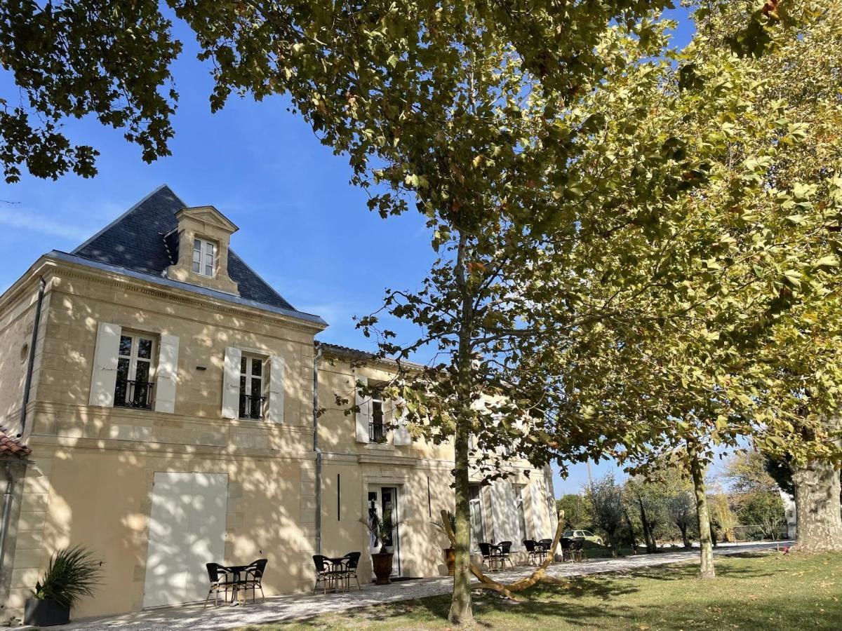 סולאק-סור-מר Chateau De Neyran Chambre D'Hotes & Spa מראה חיצוני תמונה