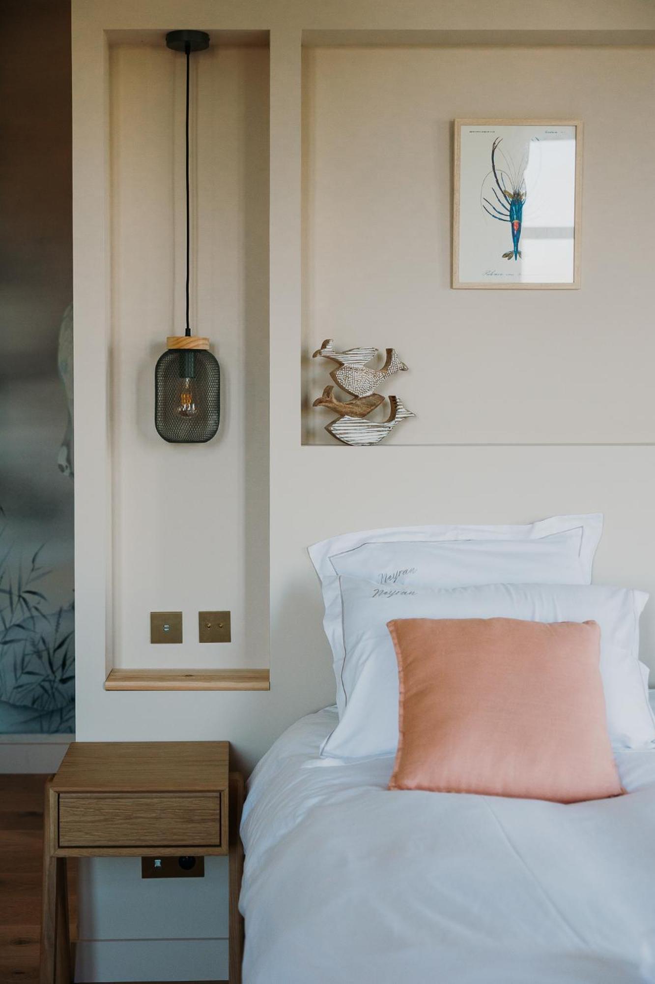 סולאק-סור-מר Chateau De Neyran Chambre D'Hotes & Spa חדר תמונה