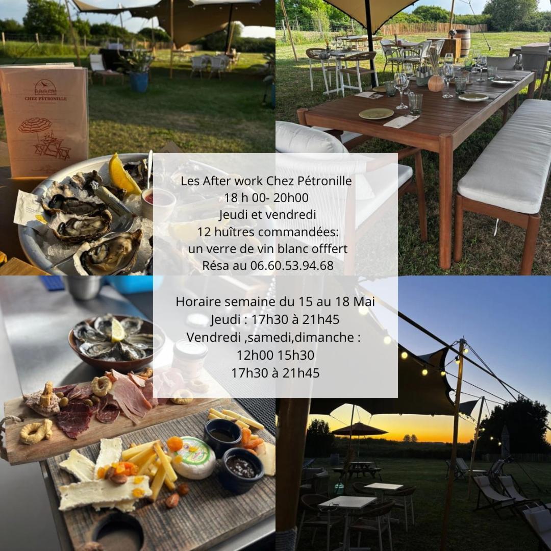 סולאק-סור-מר Chateau De Neyran Chambre D'Hotes & Spa מראה חיצוני תמונה