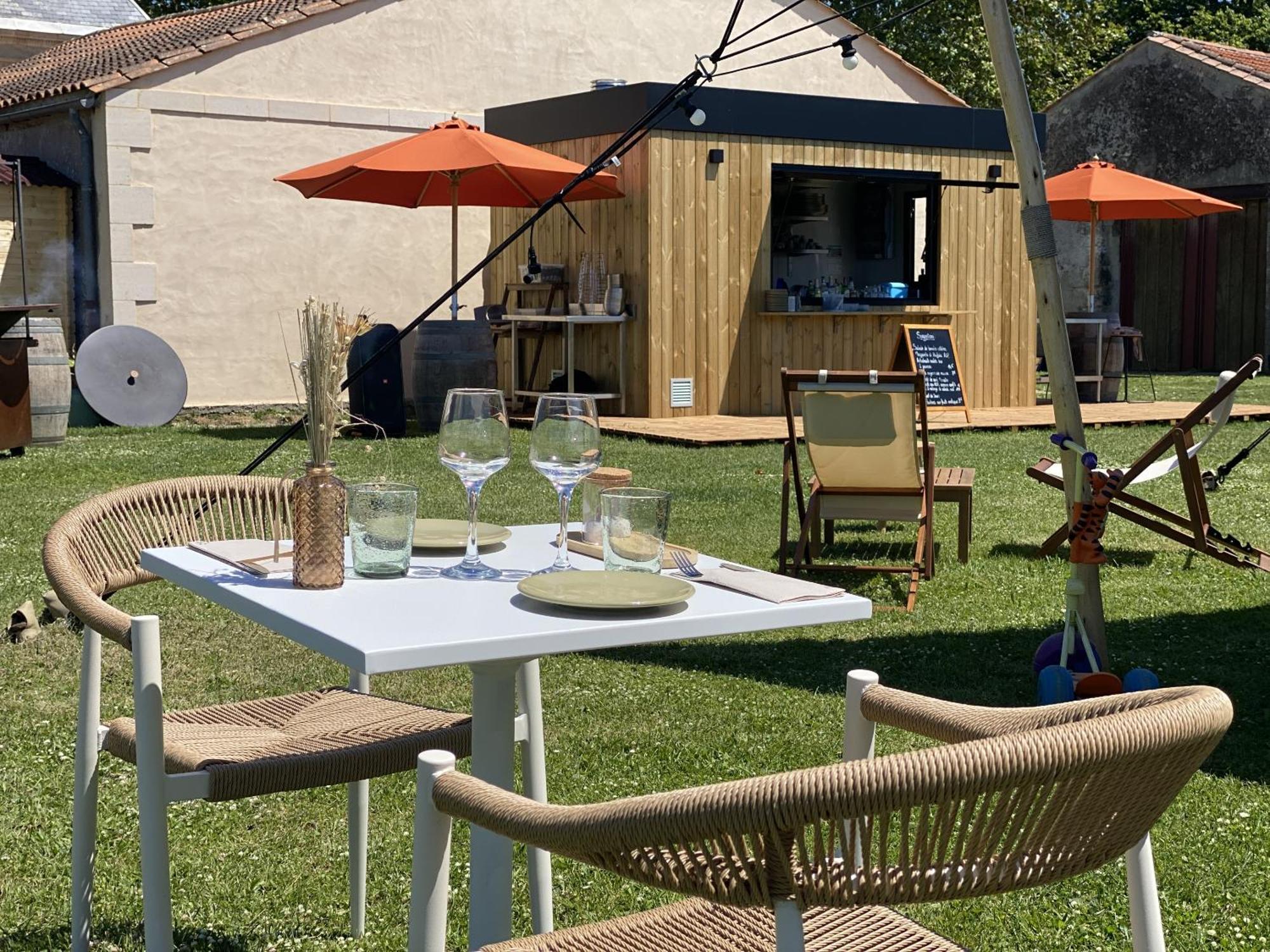 סולאק-סור-מר Chateau De Neyran Chambre D'Hotes & Spa מראה חיצוני תמונה
